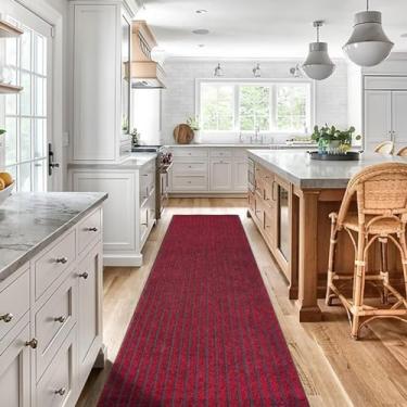 Imagem de Gotohipi Tapete de corredor 2'x5'Tapete utilitário interno e externo, tapetes de área com suporte de borracha antiderrapante para corredor, cozinha, entrada, varanda, garagem, escada, lavanderia, banheiro