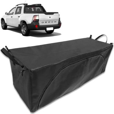 Imagem de Bolsa de Caçamba Oroch 2016 a 2023 Vertical Lona 198 Litros