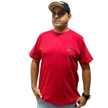 Imagem de Camiseta Masculina Onbongo Vermelha ON094-Masculino