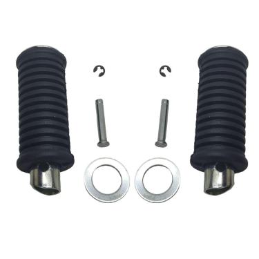 Imagem de Par pedaleira traseira moto suzuki yes 125 / intruder 125