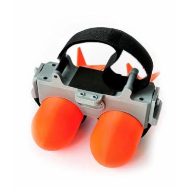 Imagem de Waillynice Dispositivo de de de carga útil para drone DJI Mavic 3 2 DJI Air2 2s Air3, drone de entrega de resgate ilimitado duplo airdroper (queda dupla, detecção de luz)