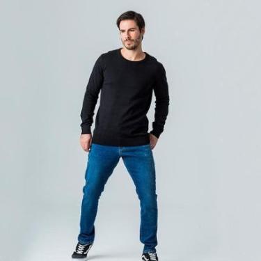 Imagem de Suéter Pulôver de Tricot Rock e Soda-Masculino