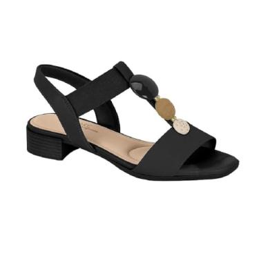 Imagem de Sandalia Modare Ultra Conforto Com Elastico Preto 036