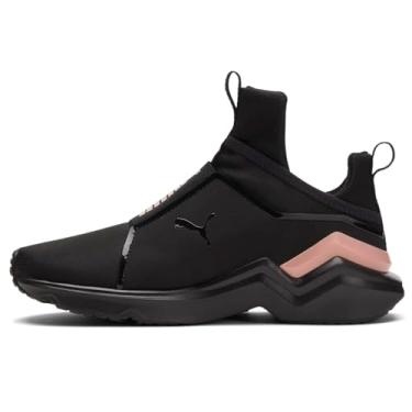 Imagem de PUMA Womens Fierce 2 Slip On Sneakers Shoes Casual - Black - Size 6.5 M