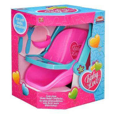 Imagem de Bebê Conforto Baby Love Caixa - Usual Brinquedos