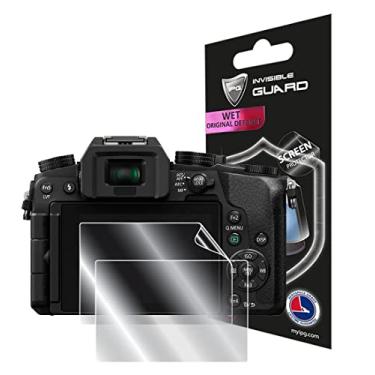 Imagem de IPG Protetor de tela para câmera digital sem espelho Panasonic Lumix DMC-G7 (2 unidades) Protetor de tela invisível de hidrogel - qualidade HD/autorreparação/livre de bolhas para DMC-G7