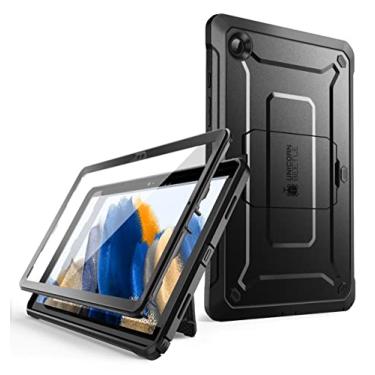 Imagem de SUPCASE Capa para Galaxy Tab A8 com suporte (Unicorn Beetle Pro), [protetor de tela embutido] Capa protetora robusta à prova de choque para tablet Samsung Galaxy Tab A8 de 10,5 polegadas, preta