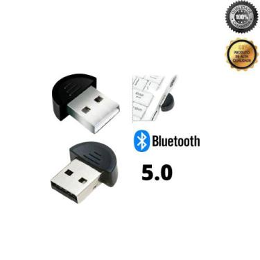 Imagem de Receptor Usb 5.0 Plug And Play Adaptador Bluetooth Pc Note - Altomex