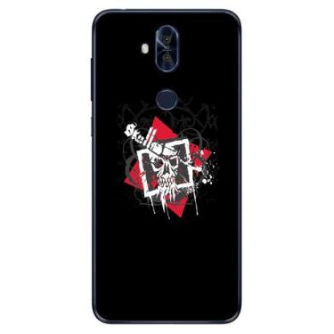 Imagem de Capa Adesivo Skin015 Verso Para Asus Zenfone 5 Selfie Pro - KawaSkin