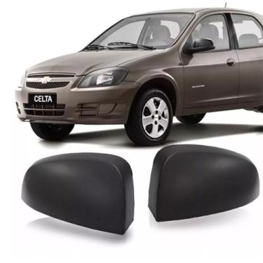 Imagem de Capa Retrovisor Celta Prisma Meriva 2007 2008 2009 2010 2011 - Blawer,