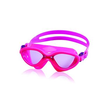 Imagem de Speedo Máscara de natação clássica Hydrospex infantil, rosa avermelhado, tamanho único