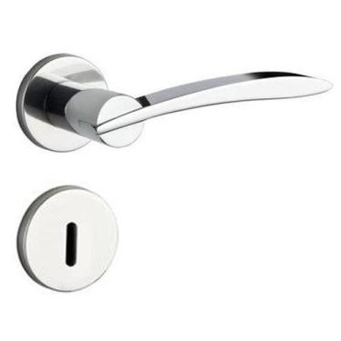 Imagem de Fechadura Interna Soprano Hórus com Roseta, Cromada - HÓRUS-4053-PY-R2