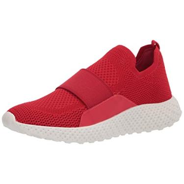Imagem de Steve Madden Tênis feminino Ritz, Vermelho, 37