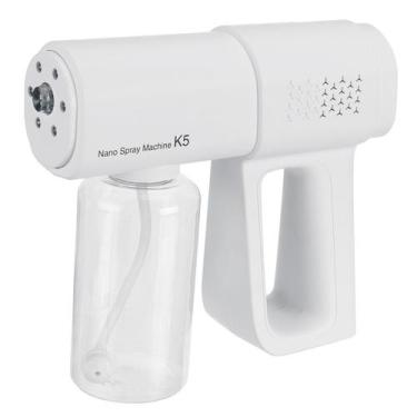 Imagem de Pistola K8 Pulverizador Nano Tratamento Capilar Recarregável - HIGA