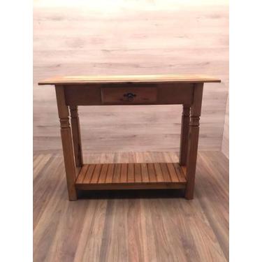 Imagem de Aparador de Madeira Demolição Artesanal Rustico - Minas Artesanato