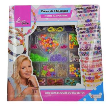 Imagem de Caixa de Miçangas Monte sua Pulseira Shiny Toys 001394