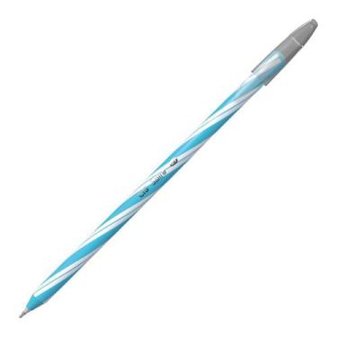 Imagem de Caneta Esferográfica Cis Spiro Gel 0,7mm A Escolha, Azul Claro
