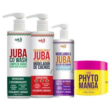 Imagem de Kit Widi Care Co Wash Juba 500, Geleia Juba 300g, Encaracolando 500g e