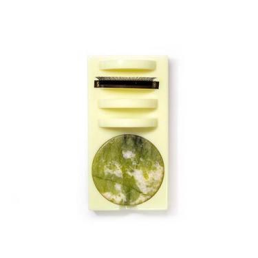 Imagem de Suporte Para Cílios e Pedra Jade Para Extensão Alongamento De Cílios -