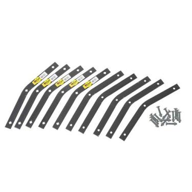 Imagem de Kit 5CJ Conjunto Meia Lua Cumeeira N2 - Fuzil 