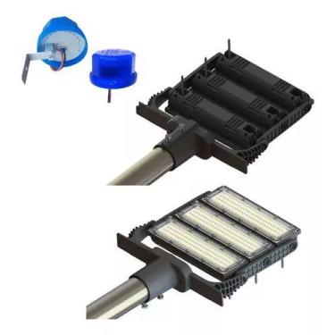 Imagem de Luminária Pública 400w Led Osram 36000lm Bivolt com Relé Fotocélula - 
