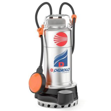 Imagem de Motobomba de Drenagem Submersa D10-N 1cv- Claw Linha Pedrollo