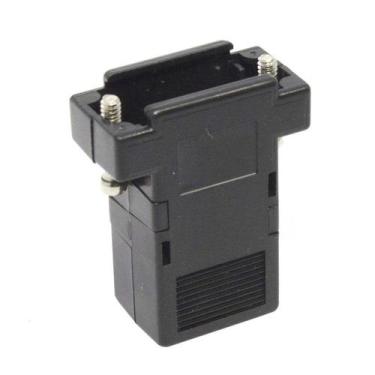 Imagem de Capa Para DB 9 Vias Preta Metaltex, Preto