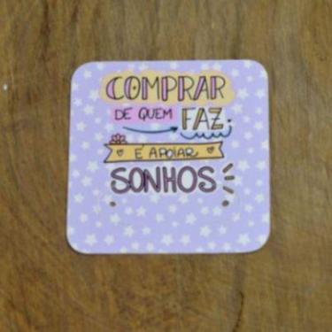 Imagem de 100 Tag para Brinco Etiqueta Personalizada Mimo Cliente - GuttiPrint, 