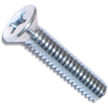Imagem de Parafusos de máquina plana Phillips da Hard-to-Find Fastener 014973289157, 1/4-20 x 1-1/4, peça 100