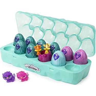 Imagem de Hatchimals CollEGGtibles, Jewelry Box Royal Dozen 12-Pack Egg Carton with 2 Exclusive (Styles May Vary)