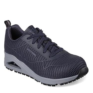 Imagem de Skechers Uno SR Composite Toe Navy/Gray 9 B (M)