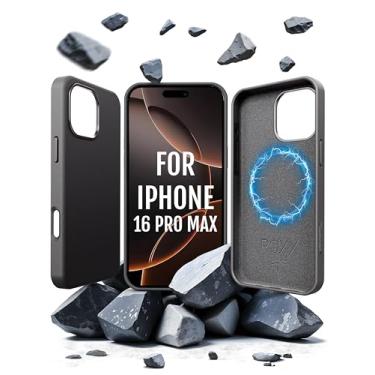 Imagem de Capa Roxx Next Era | Exclusivo em todo o mundo | Compatível com iPhone 16 Pro Max | Compatível com MagSafe | Capa rígida | Proteção interna | Proteção de tela | Proteção da câmera preta