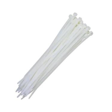 Imagem de Abraçadeira de Nylon 280mm x 3,6mm 100pcs Branca Nove54