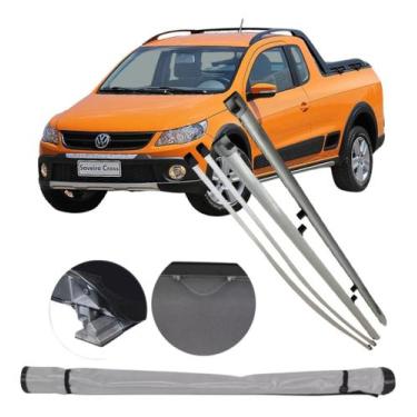 Imagem de Capota Maritima Saveiro Cross Estendida G5 2010 2023 Trek - Prudentina