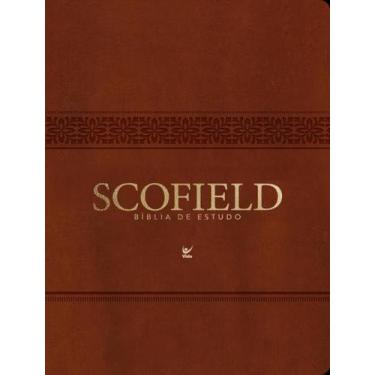 Imagem de Livro - Biblia De Estudo Scofield - Marrom, 1, 17 x 23.5