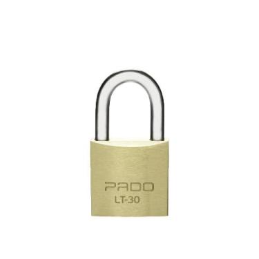 Imagem de Cadeado Latão 30mm LT-30 com 2 Chaves Pado