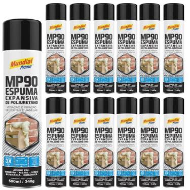 Imagem de Espuma Expansiva Poliuretano 500Ml 340Gr Mundial - Mundial Prime