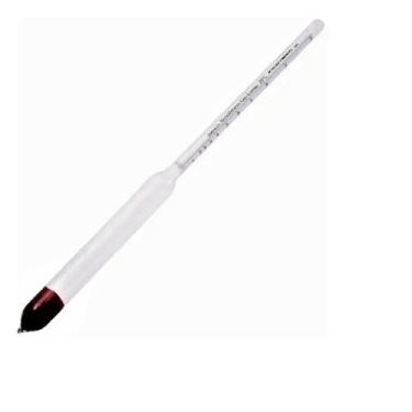 Imagem de Densimetro Mostimetro De Babo Medir Açúcar Da Uva Para Vinho - Incoter