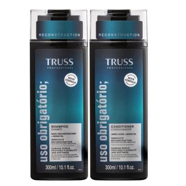 Imagem de Kit TRUSS Uso Obrigatório Reconstruction Shampoo 300ml + Condicionador
