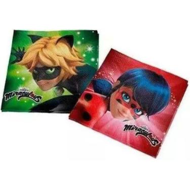 Imagem de GUARDANAPO FOLHA DUPLA 25x25cm LADYBUG 16 UN REGINA FESTA