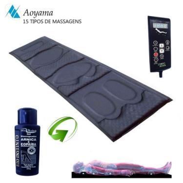 Imagem de Esteira Massageadora Anatômica Profissional com Rabatan + Gel Arnica +