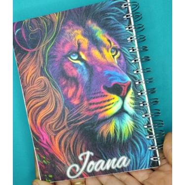 Imagem de Agenda Personalizada 2025 Com Seu Nome Capa Dura Permanente e Anual Le