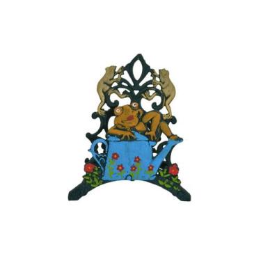 Imagem de Suporte Enrolador de Mangueira em Alumínio Fundido Sapo F - Gaspar