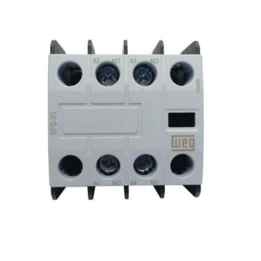 Imagem de Bloco de Contato Auxiliar Frontal BFB-20 2NA Weg