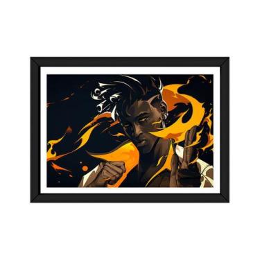 Imagem de Quadro Decorativo - Valorant - Phoenix - Geek To Geek