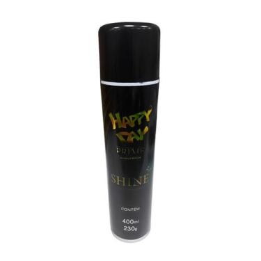 Imagem de Spray Shine Happy Day Brilho para Balão - 400ml - 1 unidade - Rizzo