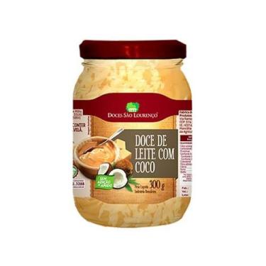 Imagem de Doce De Leite Coco São Lourenço 300G