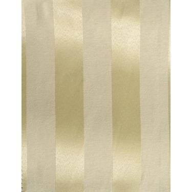Imagem de Tecido Jacquard Tradicional Listrado Pérola - 2,80m de Largura