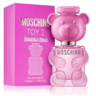 Imagem de Moschino Toy 2 Bubble Gum Eau De Toilette  Perfume Feminino 50ml impor