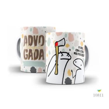 Imagem de Caneca Flork profissões - advogada - LiveSub